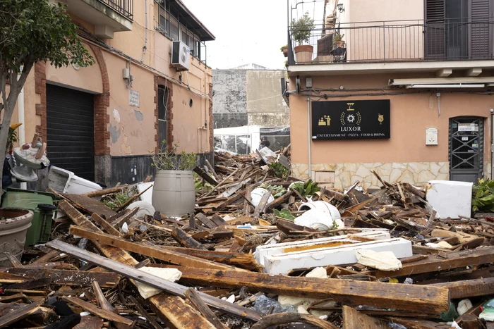 Ciclonul Harry a măturat totul în calea sa (Foto: Profimedia)