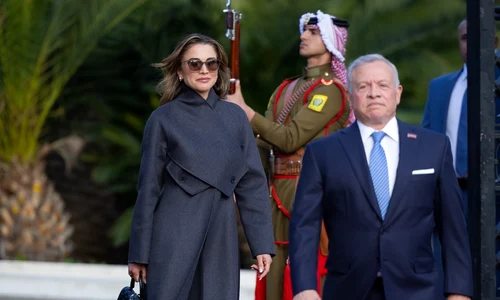Jubileu de argint in Iordania, Regele Abdullah al II lea, Regina Rania Casa Regala (2) jpg