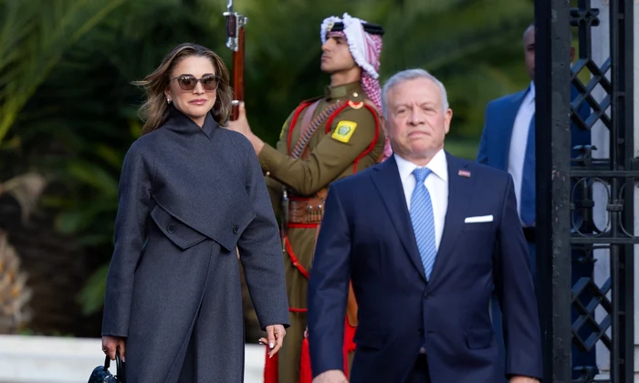 Jubileu de argint in Iordania, Regele Abdullah al II lea, Regina Rania Casa Regala (2) jpg