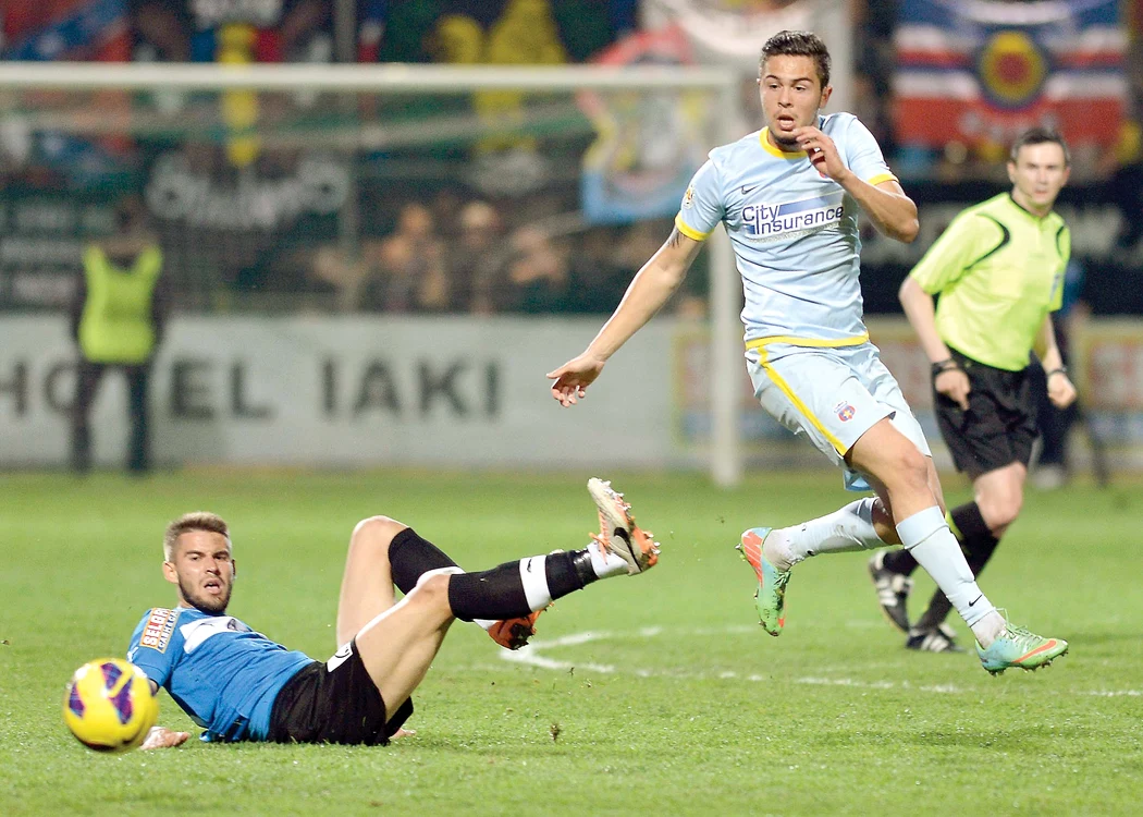 
    Stelistul Gabi Iancu e  considerat liderul de  valoare al puştilor  din Liga Ifoto: Răzvan Păsărică  