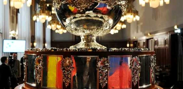 Salatiera de Argint, trofeul care se acordă pentru câștigarea Cupei Davis