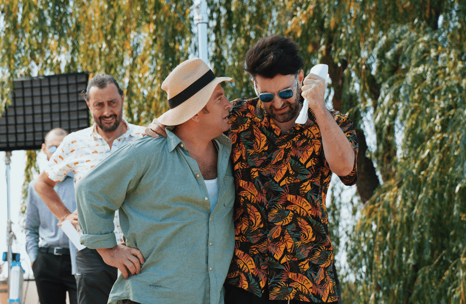 “Ramon”, filmul lui Pavel Bartoș, inspirat din show-urile tv. Cum ajunge un om simplu în liga lui Smiley, Esca, Selly?
