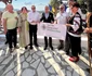 Calin Georgescu intre membri ai asociatiei foto Facebook Asociatia Pamantul Stramosesc Oficial jpg