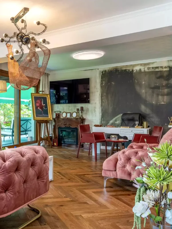 Andreea Marin și-a renovat livingul / FOTO: social media