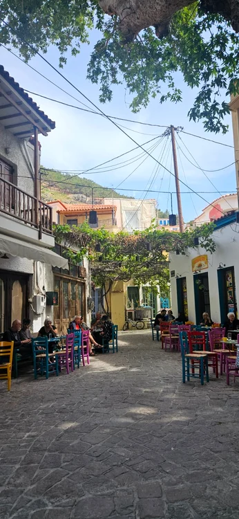Taverne insula Limnos, nordul Mării Egee