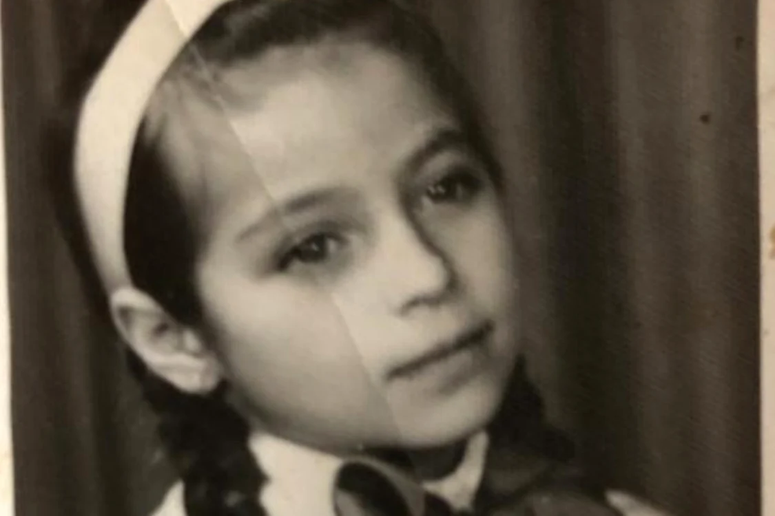 Adriana Trandafir - şcolăriţă
