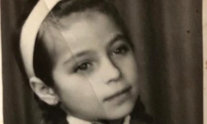 Adriana Trandafir - şcolăriţă