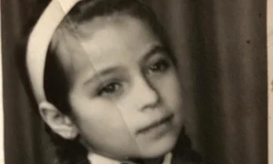 Adriana Trandafir - şcolăriţă