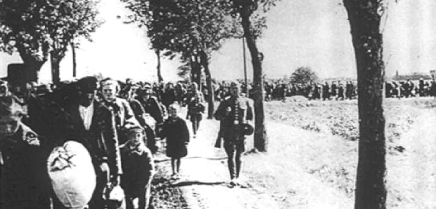 Refugiaţi polonezi Foto Adevărul