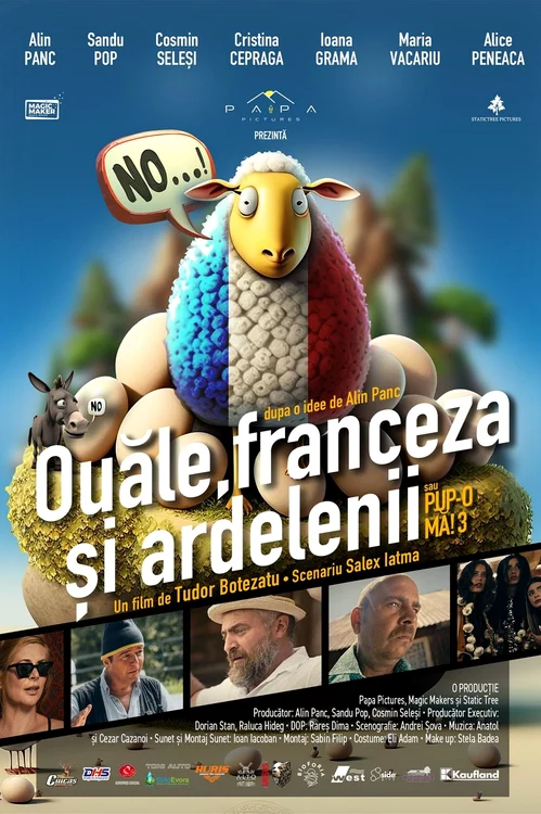 Partea a treia a trilogiei „Pup-o, mă!" intră și pe Netflix, din 1 aprilie / foto: arhiva personală