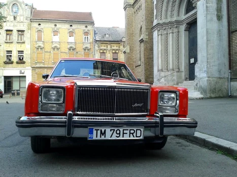 Ford Mercury la Timişoara