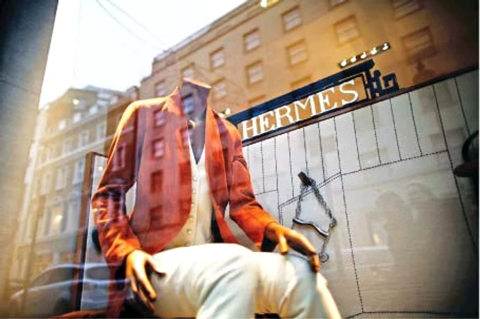 Compania Hermès operează peste 200 de magazine în întreaga lume Foto: guliver/getty images