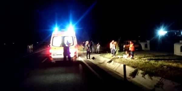 1 o soferita a izbit o femeie si a fugit dupa ce a lasat o inconstienta pe marginea drumului jpg