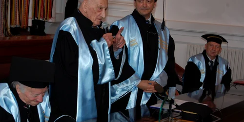 Neagu Djuvara doctor honoris causa