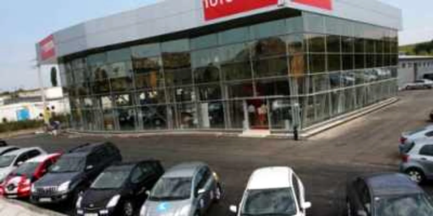 Showroom-ul Toyota Iaşi