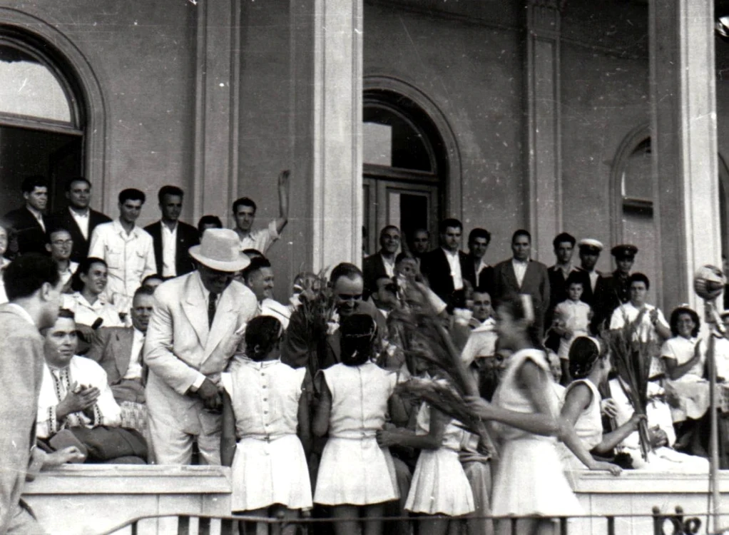 Festivalul Mondial al Tineretului 1953 Fotografia JA059 jpg jpeg