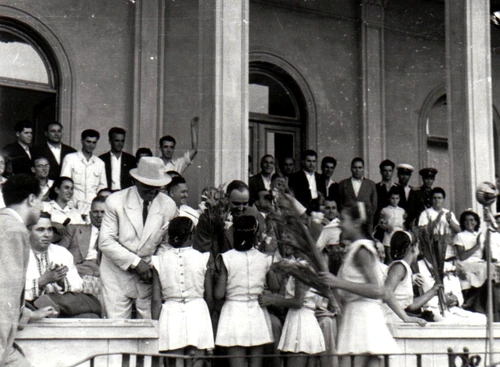 Festivalul Mondial al Tineretului 1953 Fotografia JA059 jpg jpeg