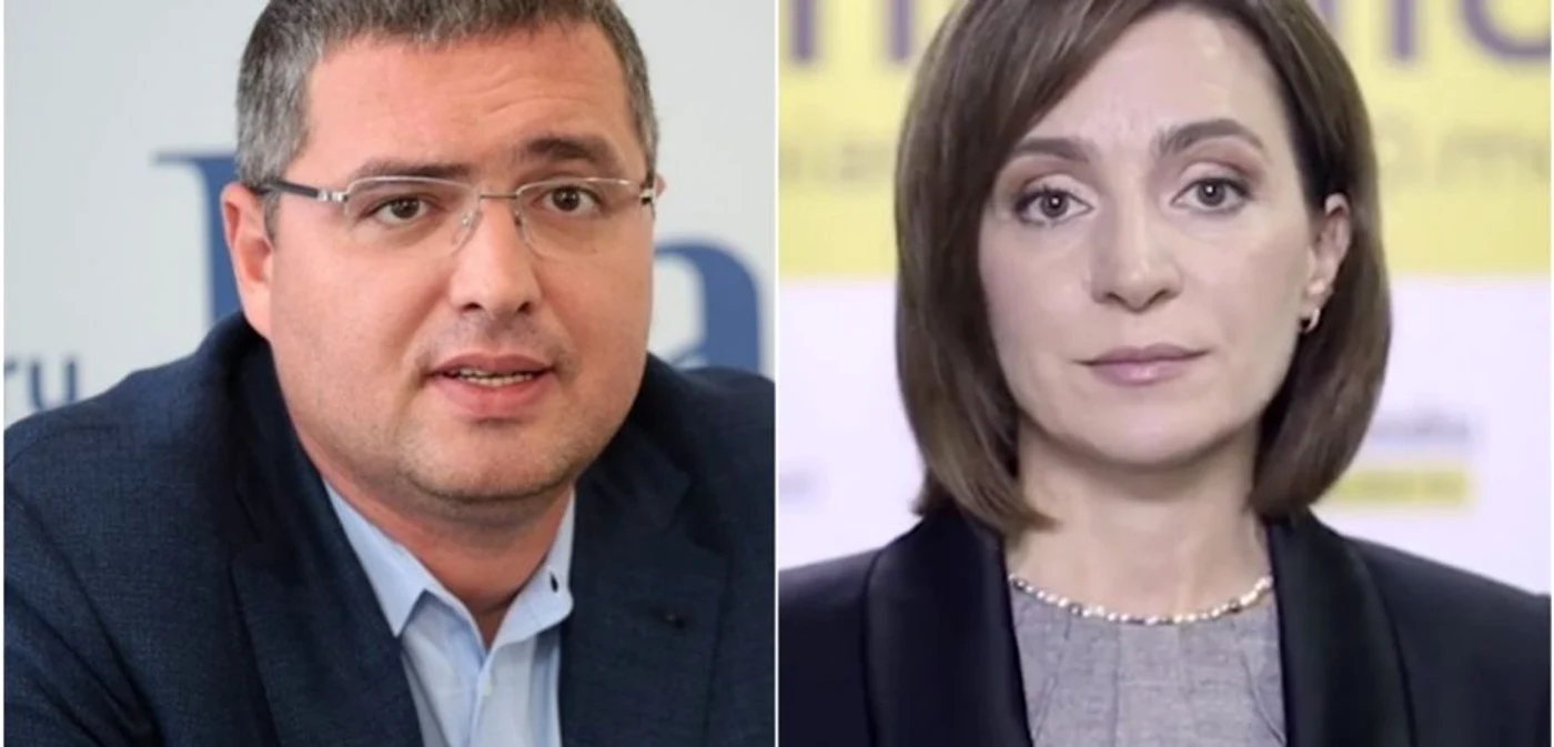 Renato Usatii si Maia Sandu
