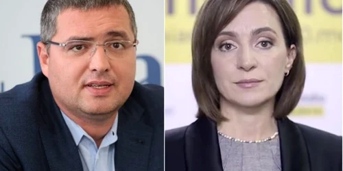 Renato Usatii si Maia Sandu