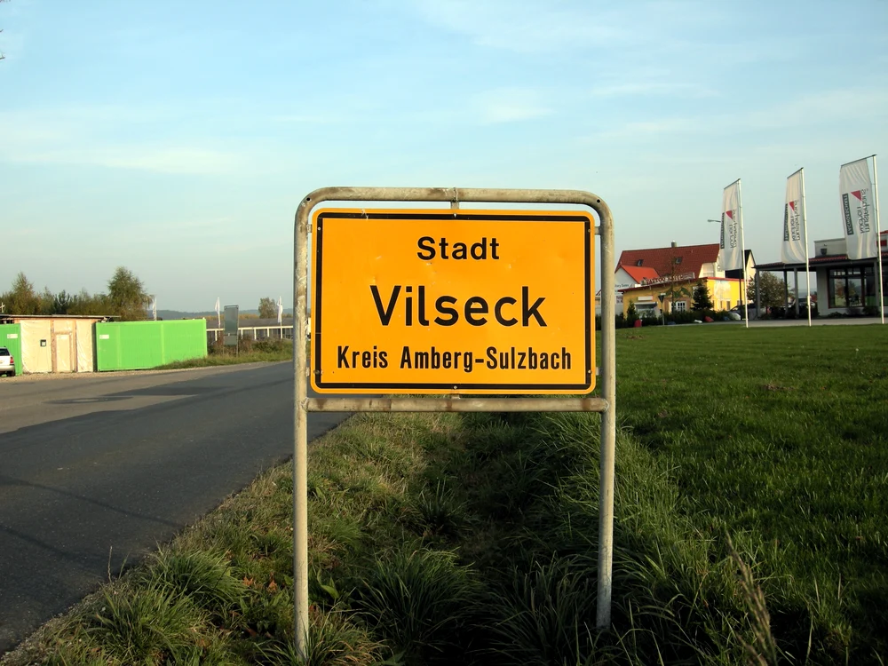 Orașul Vilseck din Bavaria de Nord unde este staționat un regiment american FOTO shutterstock