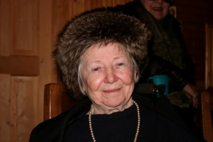 Preoteasa Adriana Calciu va fi înmormântată la Mănăstirea Petru Vodă, lângă soţul ei FOTO petruvoda.ro