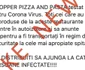 Pagina falsă cu fake news atribuit Inspectoratului pentru situaţii de urgenţă Foto Adevărul