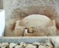 Mormântul martirilor creştini de la Niculiţel (judeţul Tulcea), descoperit în timpul unor săpături arheologice în anul 1971