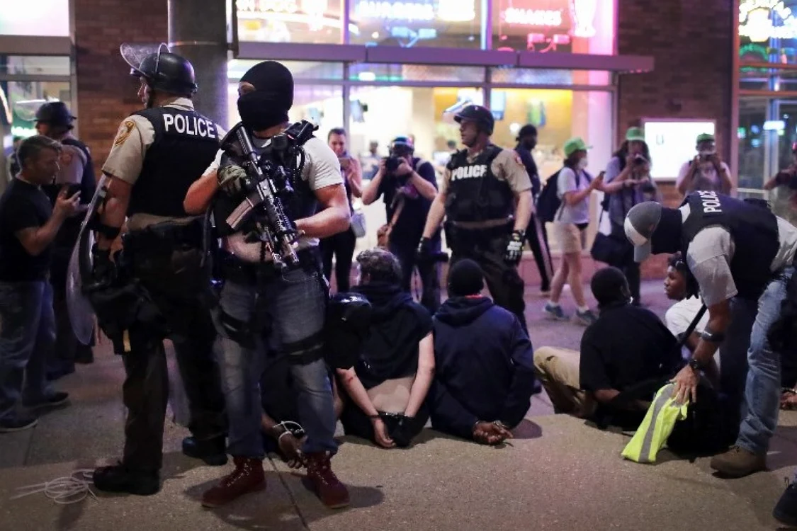 Proteste St Louis FOTO AFP
