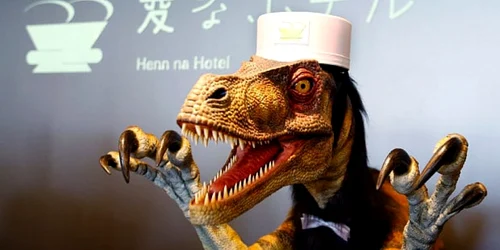 angajat dinozautr foto the telegraph