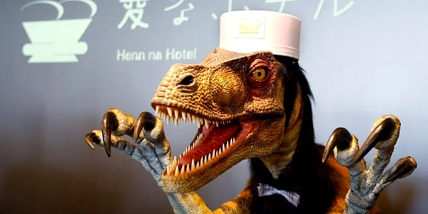 angajat dinozautr foto the telegraph
