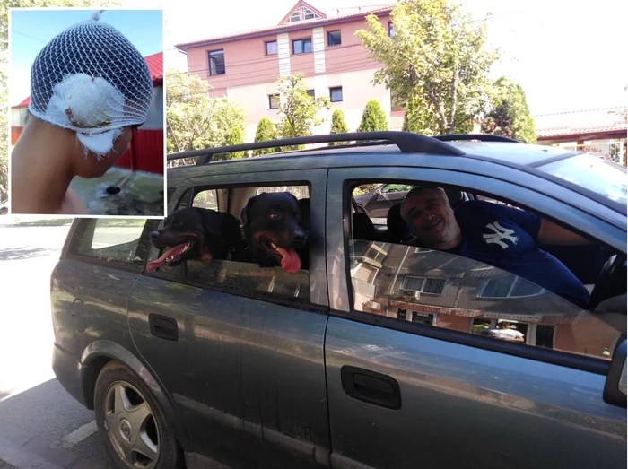 Stăpânul şi-a luat animalele şi a fugit înainte să apară poliţiştii