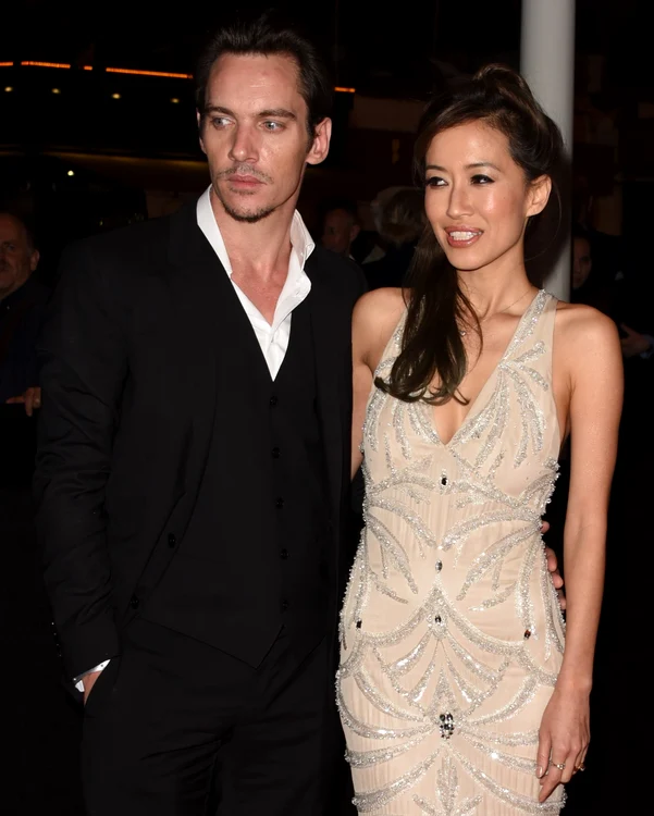 Jonathan Rhys Meyers arrives at Cannes MIPTV Gala jpeg