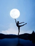 people silhouette touching moon (1) jpg