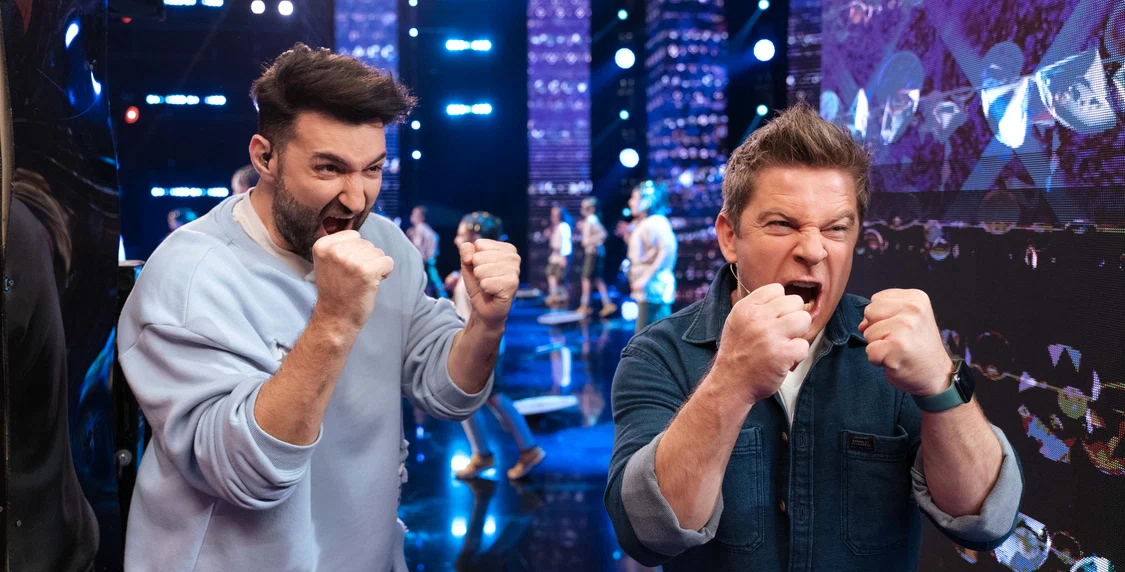 Smiley și Pavel Bartoș, gata de show la „Românii au talent“ FOTO Pro TV