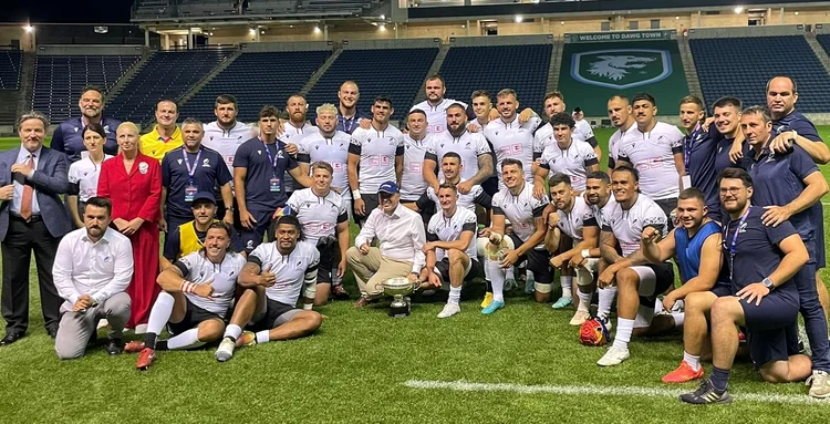 Naționala de rugby a României, victorioasă în fața Statelor Unite. Foto Facebook