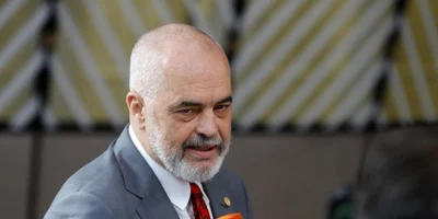 Edi Rama FOTO EPA-EFE