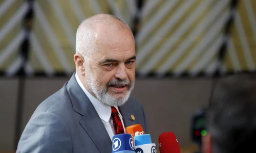 Edi Rama FOTO EPA-EFE