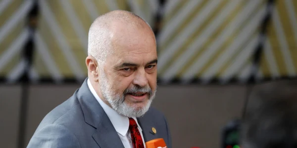 Edi Rama FOTO EPA-EFE