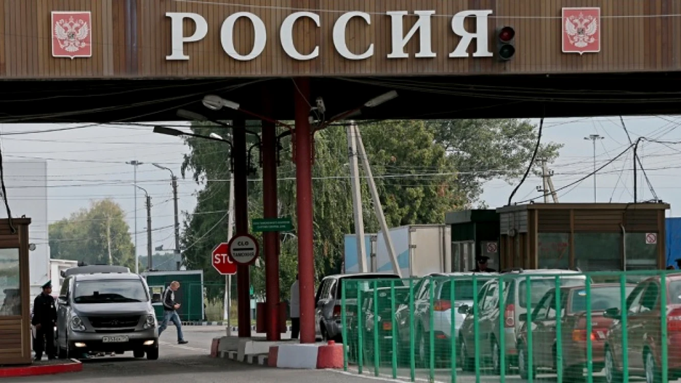 Frontieră Rusia FOTO: ntv.ru
