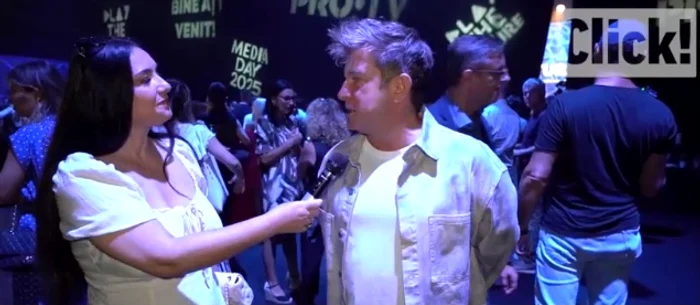 Pavel Bartoș, la aniversarea celor 30 de ani de Pro TV foto: Click!