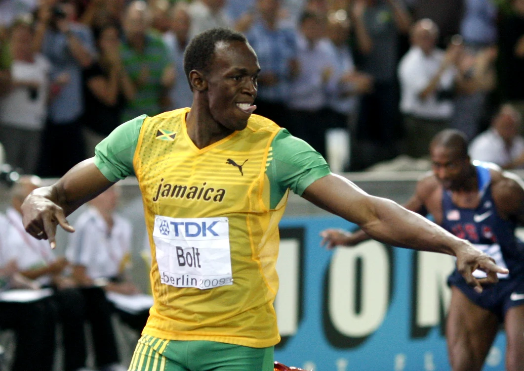 
    Usain Bolt  