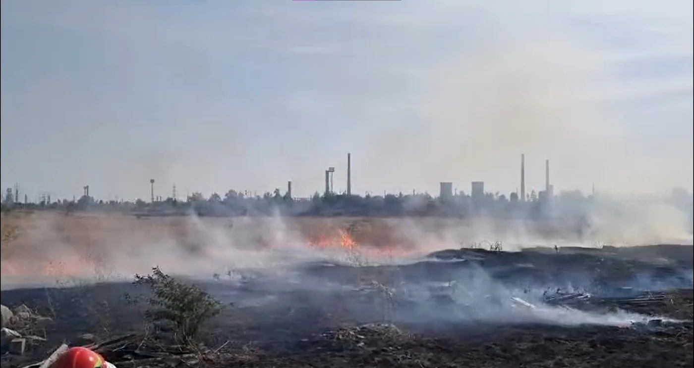 foto incendiu vegetație