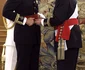 Juan Carlos și fiul său, Regele Felipe al VI-lea. FOTO: Profimedia