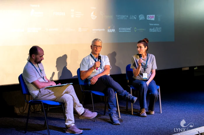 Producătorul irlandez John Murray la Lynx Festival, Brașov, 2023