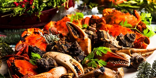 Platou de fructe de mare pentru masa de Revelion Sursă elcorteingles es