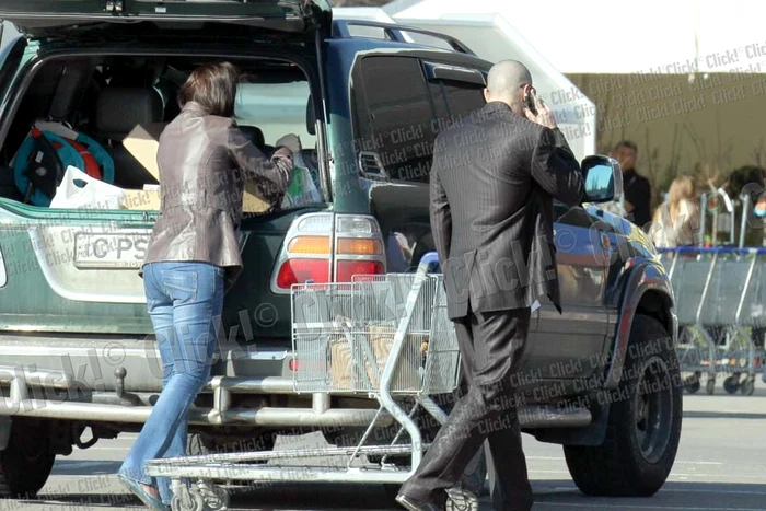 Pavel Stratan si sotia sa (Fotografii: Blitz)