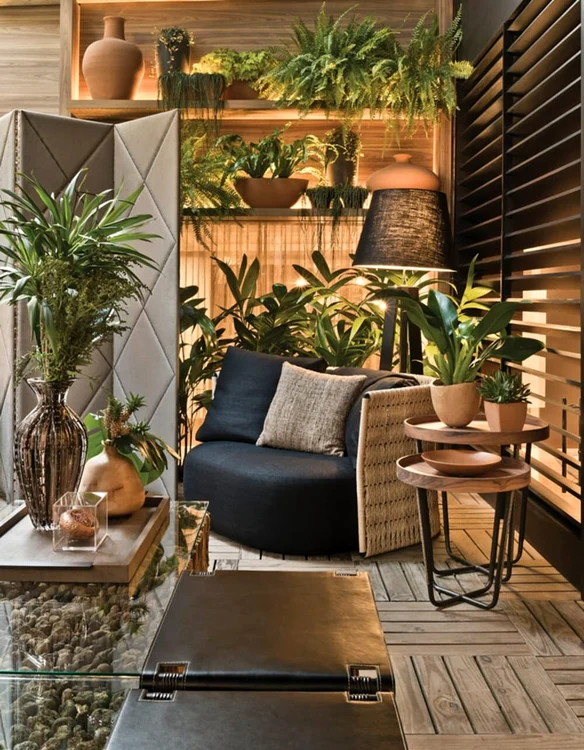 Interior de casă biofilă FOTO pinterest