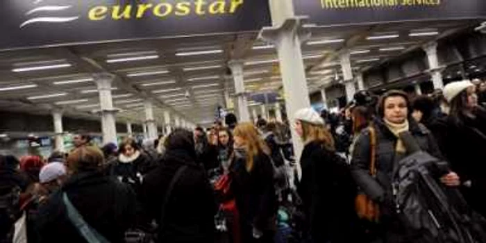 Pasagerii curselor Eurostar au aşteptat ore în şir deblocarea trenurilor