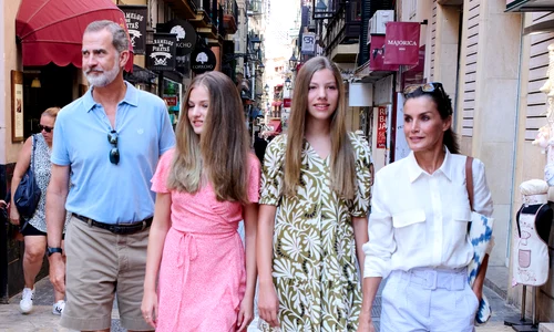 Regele Felipe, Printesa Leonor, Infanta Sofia si Regina Letizia   GettyImages 1413995466 jpg