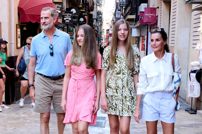 Regele Felipe, Printesa Leonor, Infanta Sofia si Regina Letizia   GettyImages 1413995466 jpg